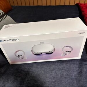 Meta Quest 2 Brand New; sealed box